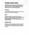 Atari Grand Prix Atari instructions