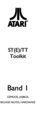 Atari ST(e)/TT Toolkit Atari disk scan