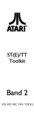 Atari ST(e)/TT Toolkit Atari disk scan