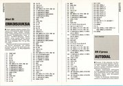 Atari ST:n Erikoisuuksia Atari instructions