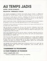 Au Temps Jadis Atari instructions