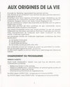 Aux Origines de la Vie Atari instructions
