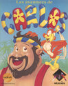 Aventures de Carlos (Les) Atari disk scan