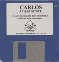 Aventures de Carlos (Les) Atari disk scan