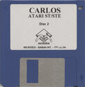 Aventures de Carlos (Les) Atari disk scan