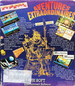 Aventures Extraordinaires Atari disk scan