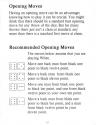 Backgammon Atari instructions