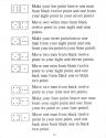 Backgammon Atari instructions