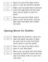 Backgammon Atari instructions