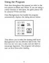 Backgammon Atari instructions