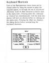 Backgammon Atari instructions