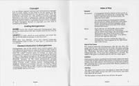 Backgammon Royale Atari instructions