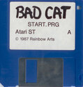 Bad Cat Atari disk scan