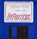 Baker Street Detective - Cases 1 & 2 Atari disk scan