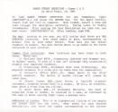Baker Street Detective - Cases 1 & 2 Atari instructions