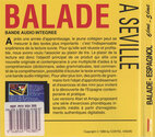 Balade à Séville Atari disk scan