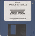 Balade à Séville Atari disk scan