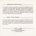 Balade à Séville Atari instructions