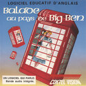 Balade au Pays de Big Ben Atari disk scan