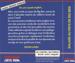 Balade au Pays de Big Ben Atari disk scan