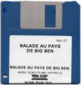Balade au Pays de Big Ben Atari disk scan