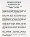 Balade au Pays de Big Ben Atari instructions