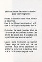 Balade au Pays de Big Ben Atari instructions