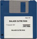 Balade Outre-Rhin Atari disk scan