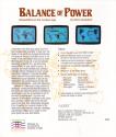 Balance of Power Atari disk scan