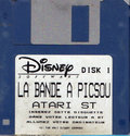 Bande à Picsou - La Ruée Vers L'or (La) Atari disk scan
