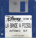 Bande à Picsou - La Ruée Vers L'or (La) Atari disk scan