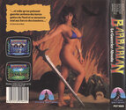 Barbarian - Le Guerrier Absolu Atari disk scan