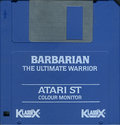 Barbarian - The Ultimate Warrior Atari disk scan