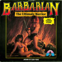 Barbarian - The Ultimate Warrior Atari disk scan