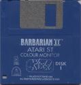 Barbarian II - The Dungeon of Drax Atari disk scan