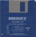 Barbarian II - The Dungeon of Drax Atari disk scan