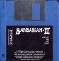 Barbarian II - The Dungeon of Drax Atari disk scan