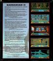 Barbarian II Atari disk scan