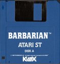 Barbarian Atari disk scan