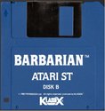 Barbarian Atari disk scan