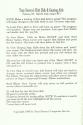 Bard's Tale Hint Disk Atari instructions