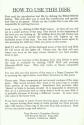 Bard's Tale Hint Disk Atari instructions