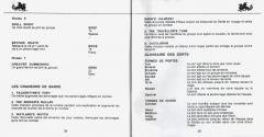 Bard's Tale (The) - Tales of the Unknown Atari instructions