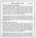 Bard's Tale (The) - Tales of the Unknown Atari instructions