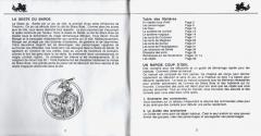 Bard's Tale (The) - Tales of the Unknown Atari instructions