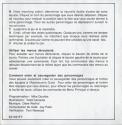 Bard's Tale (The) - Tales of the Unknown Atari instructions