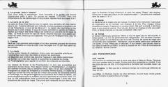 Bard's Tale (The) - Tales of the Unknown Atari instructions