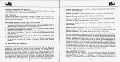 Bard's Tale (The) - Tales of the Unknown Atari instructions