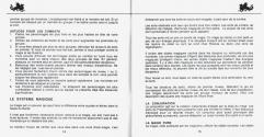 Bard's Tale (The) - Tales of the Unknown Atari instructions