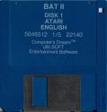BAT II - Bureau of Astral Troubleshooters II Atari disk scan